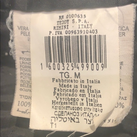 Terranova men’s leather jacket - Picture 4 of 4